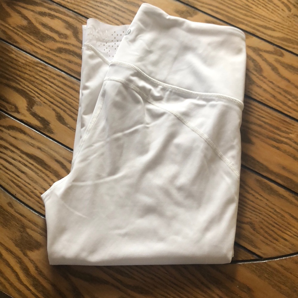 Lululemon White Leggings
